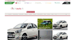 Desktop Screenshot of inauto.it