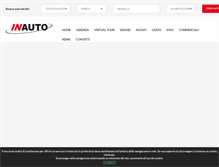Tablet Screenshot of inauto.cn.it